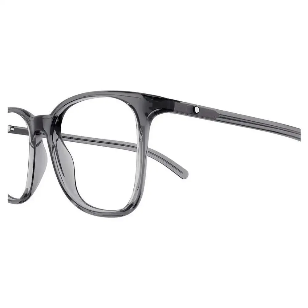 NWT Mont Blanc MB0327o Grey 54mm Eyeglasses